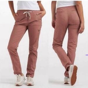 Vuori The Rise The Shine Ripstop Cargo Pants Clay